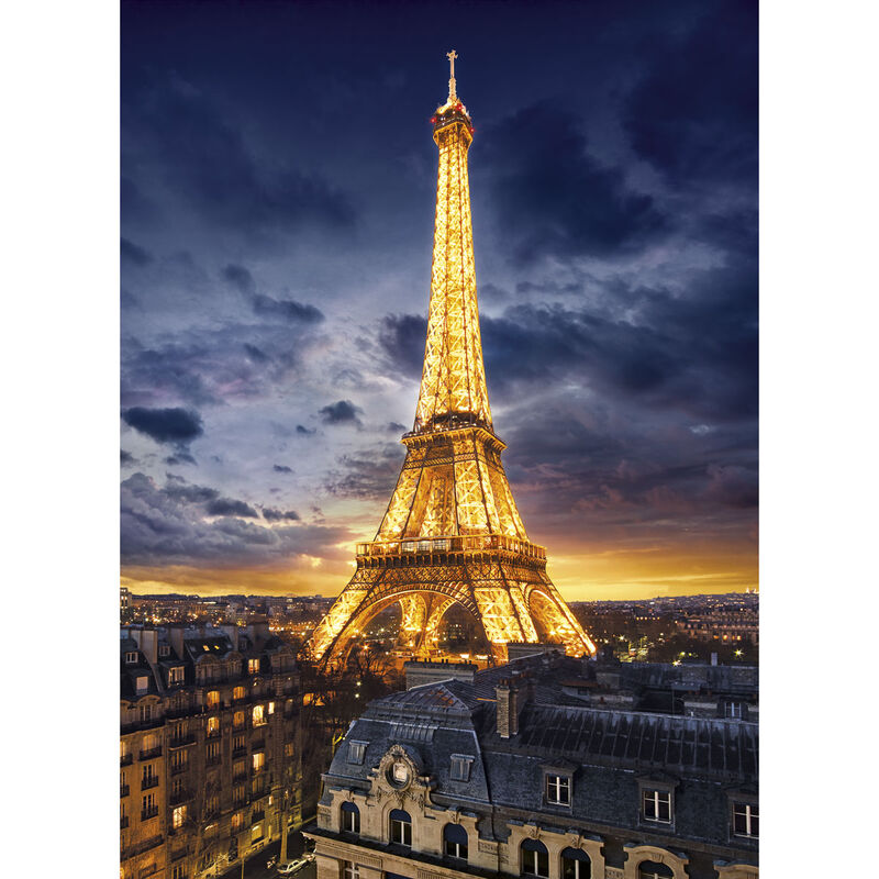 Puzzle High Quality Tour Eiffel 1000pzs Frikytopia