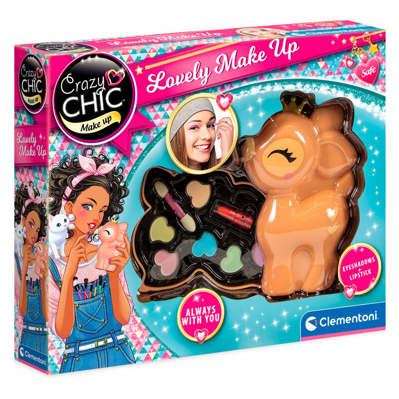 Estuche Maquillaje Cervatillo Lovely Make Up Crazy Chic Frikytopia
