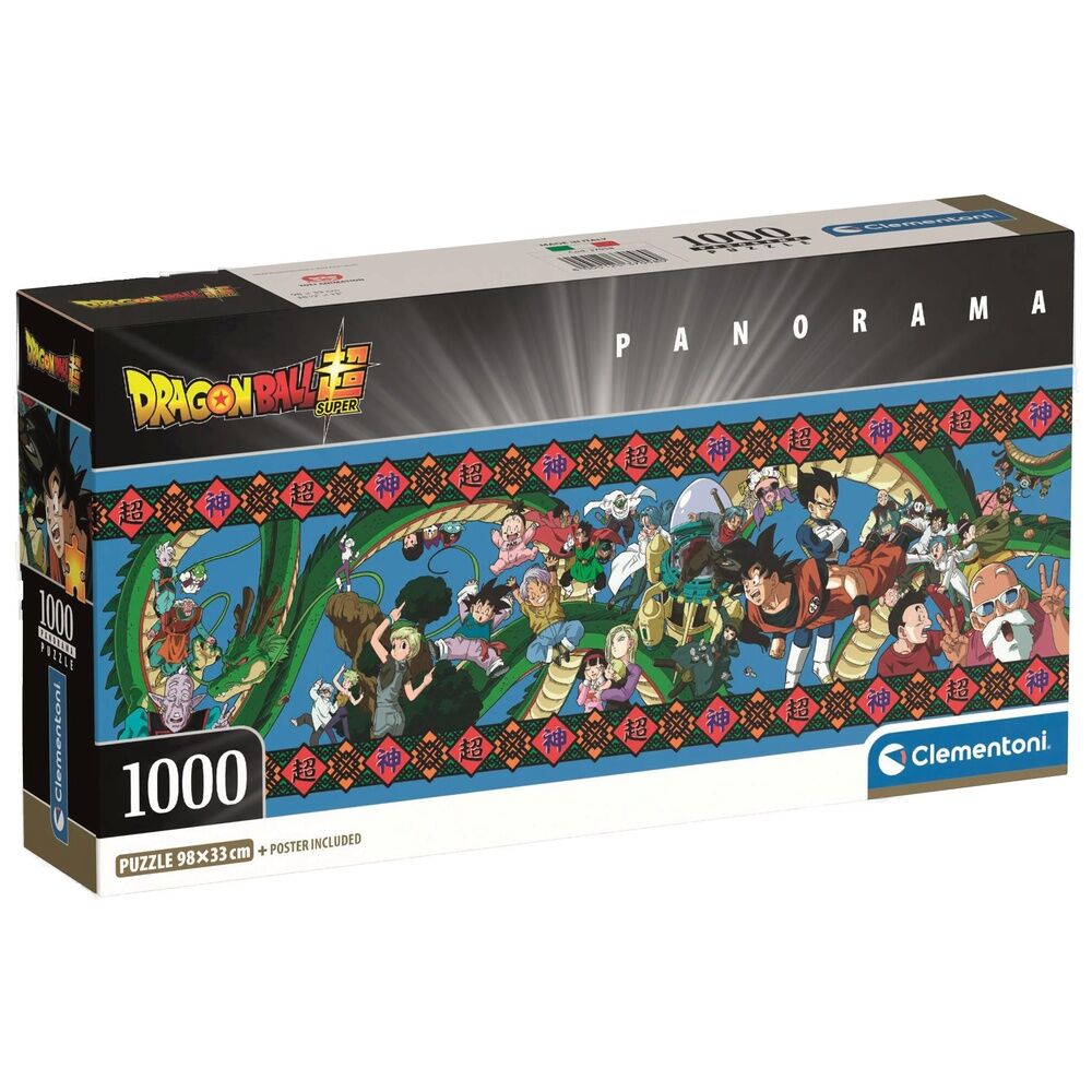 Puzzle Panorama Dragon Ball 1000pzs Frikytopia