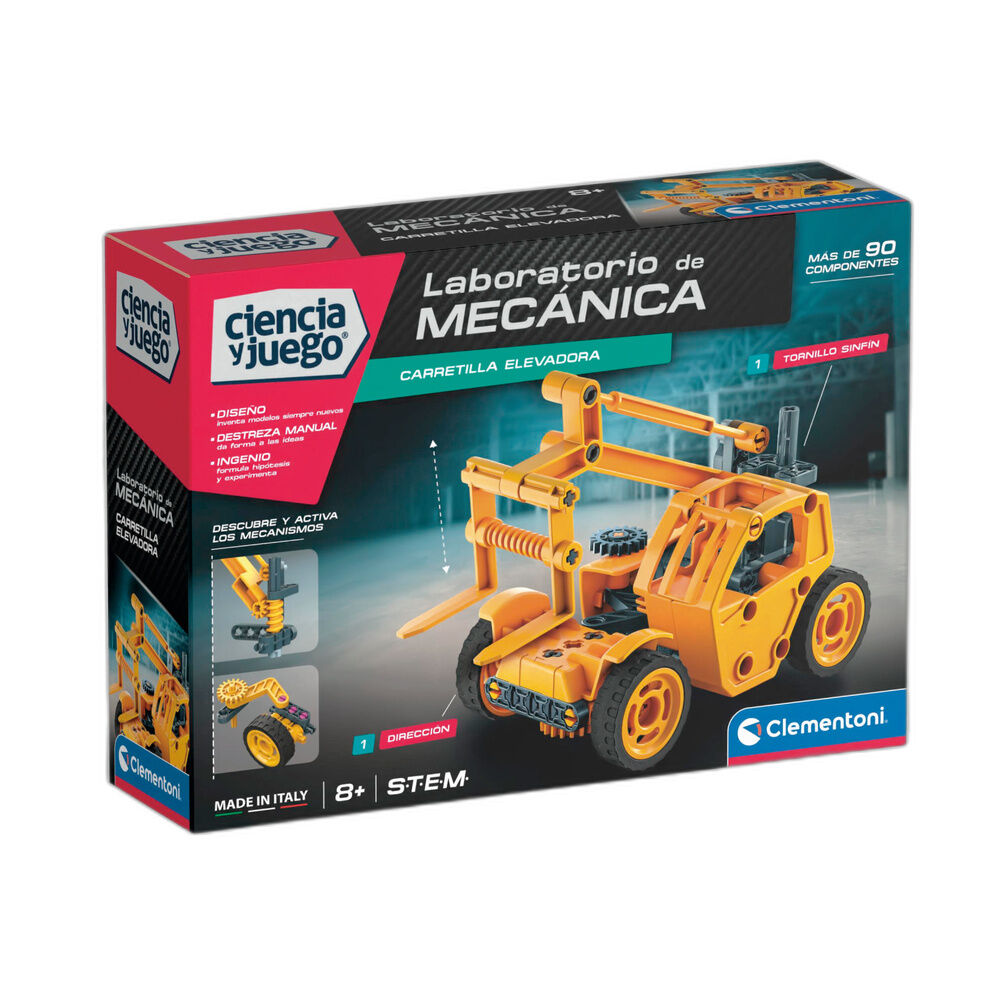 Elevador Automatico Mechanics Frikytopia
