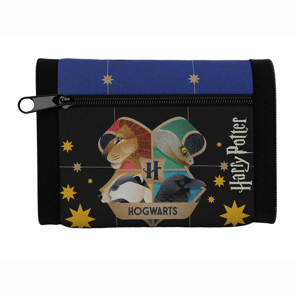 Blister Cartera + Llavero Harry Potter