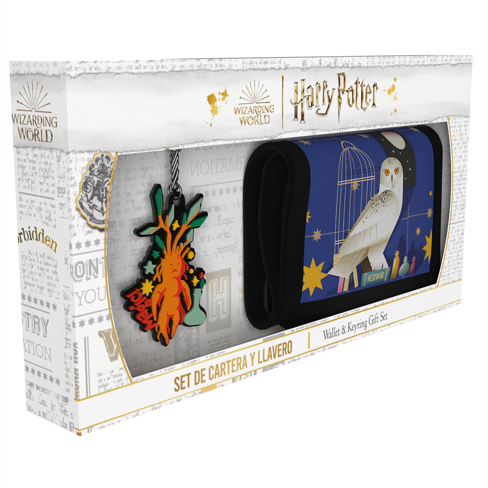 Blister Cartera + llavero Harry Potter Frikytopia