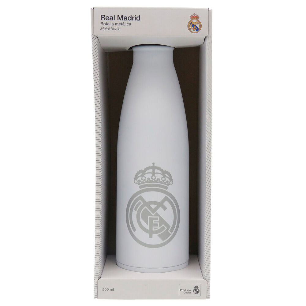 Botella acero inoxidable Real Madrid 500ml Frikytopia