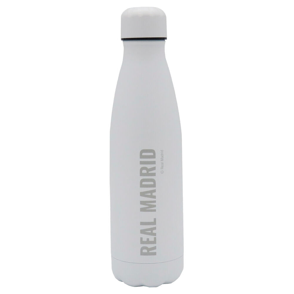 Botella Acero Inoxidable Real Madrid 500ml
