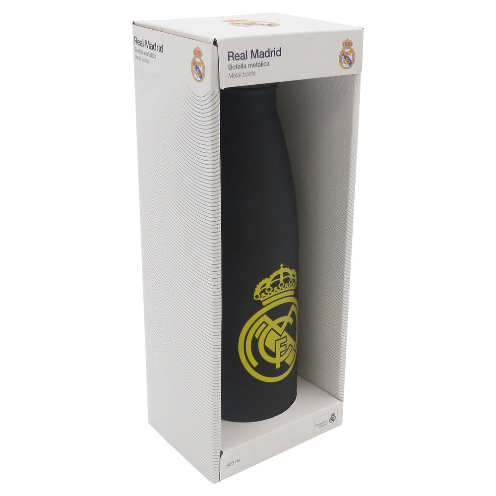 Botella Acero Inoxidable Real Madrid 500ml