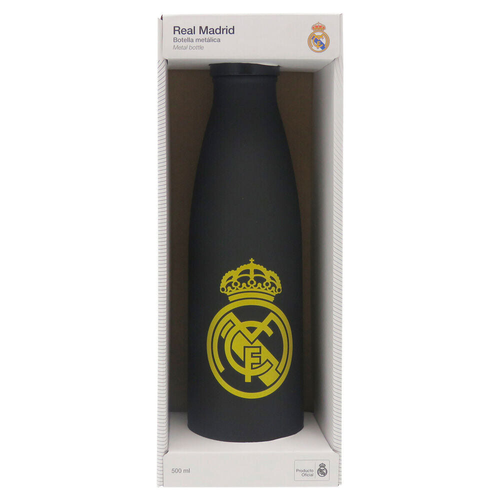 Botella acero inoxidable Real Madrid 500ml Frikytopia