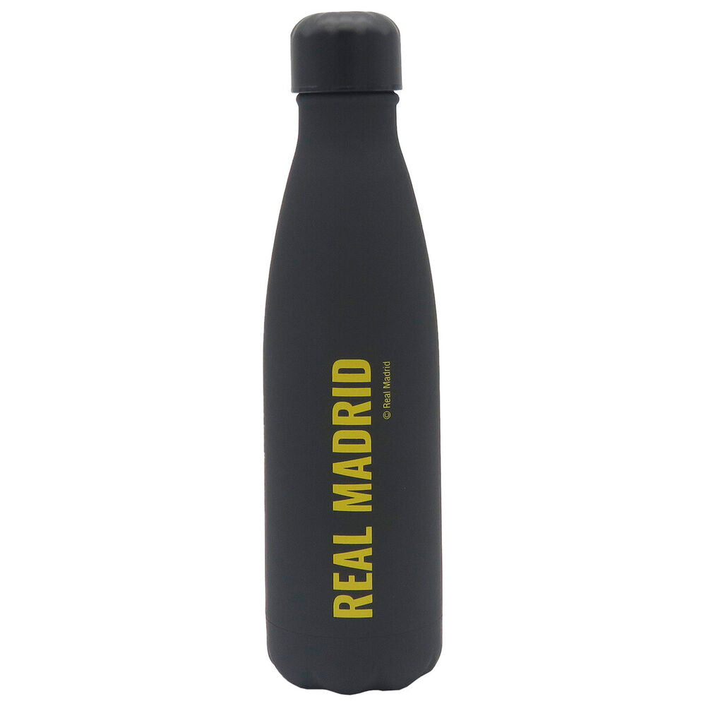 Botella Acero Inoxidable Real Madrid 500ml
