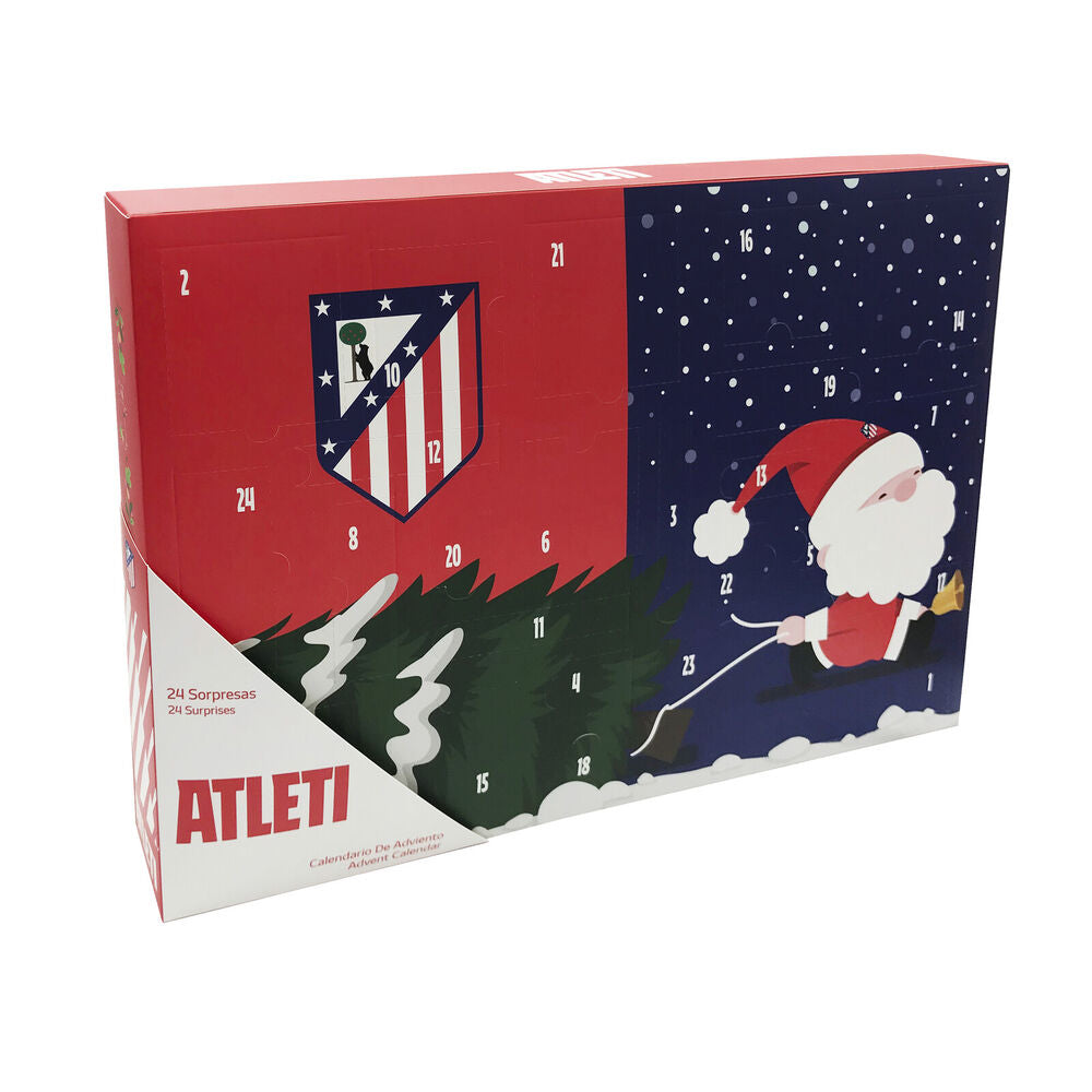 Calendario Adviento Atletico de Madrid Frikytopia