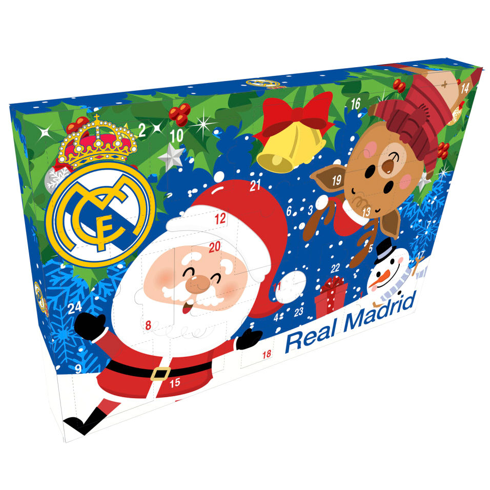 Calendario Adviento Real Madrid Frikytopia