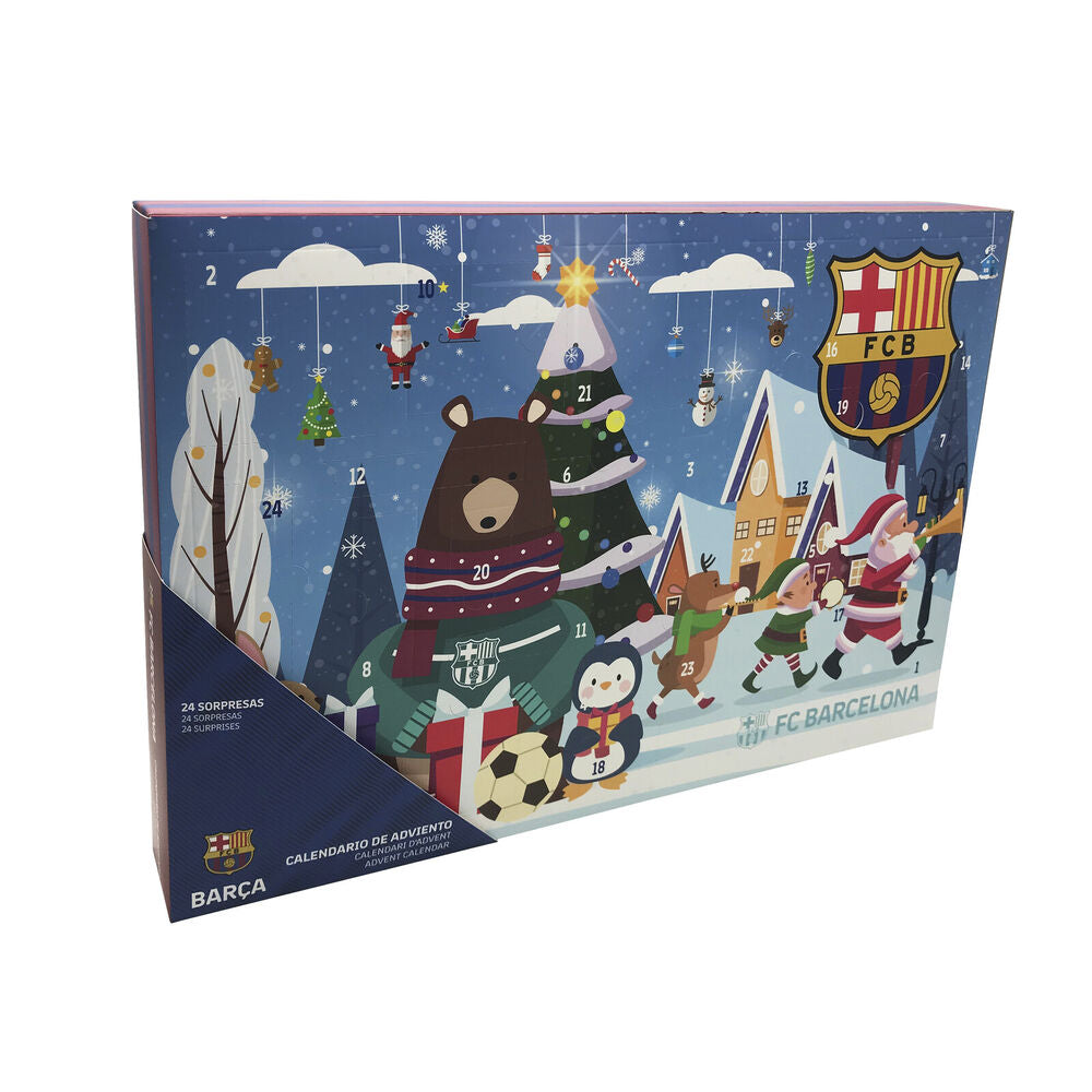 Calendario Adviento FC Barcelona Frikytopia