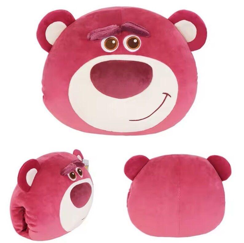 Cojin calienta manos Lotso Toy Story Disney Pixar Frikytopia