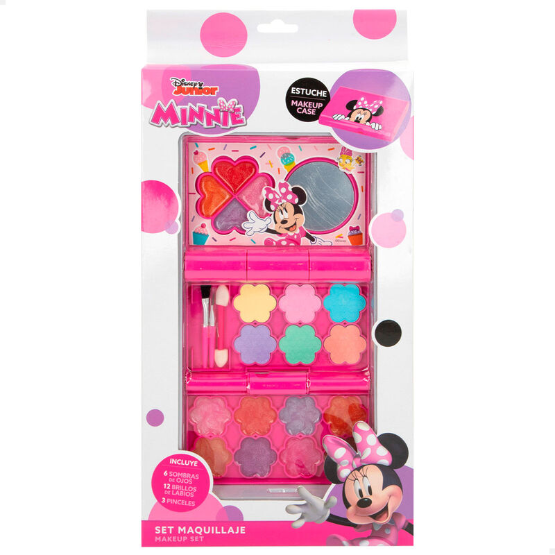 Blister estuche maquillaje Minnie Disney Frikytopia