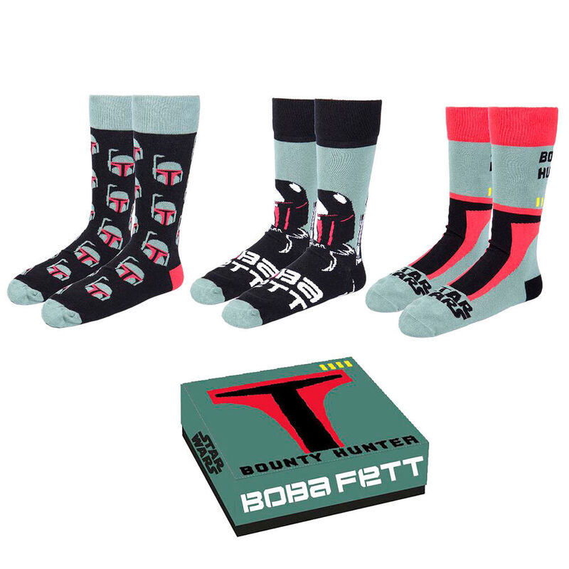Set 3 calcetines Star Wars Frikytopia