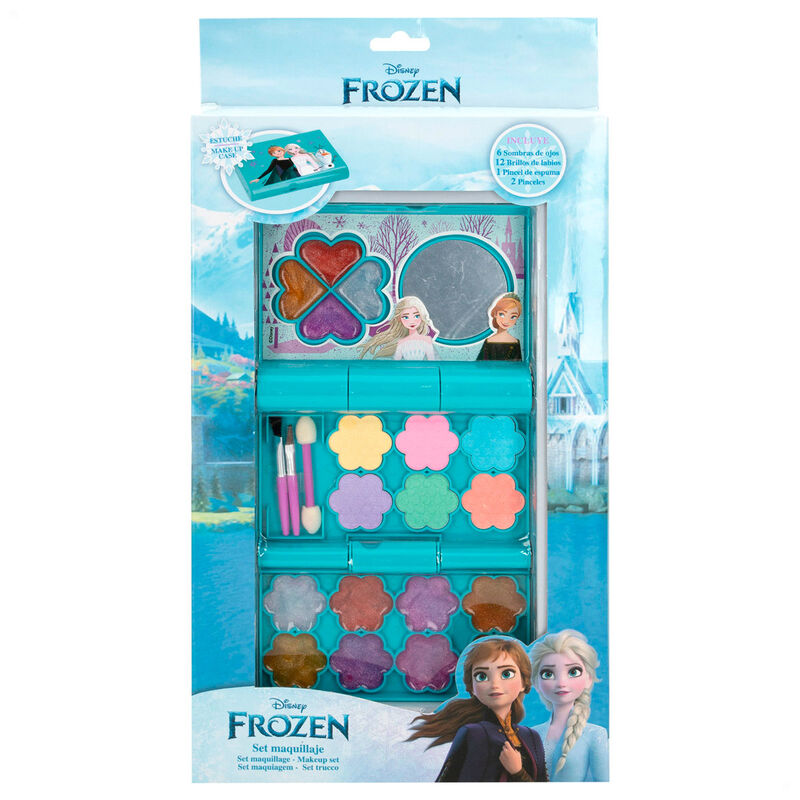 Blister estuche maquillaje Frozen Disney Frikytopia