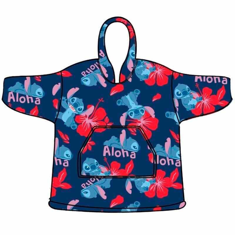 Bata sudadera oversize Stitch Disney infantil Frikytopia