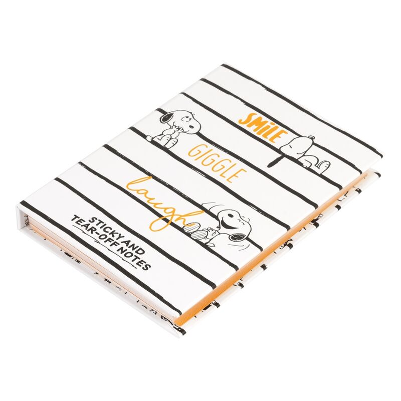 Cuaderno Notas Adhesivas Lazy Days Snoopy