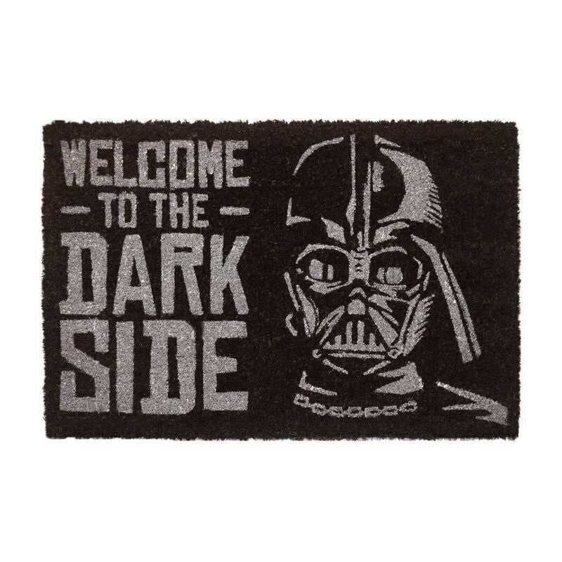 Felpudo Welcome to the Dark Side Star Wars Frikytopia