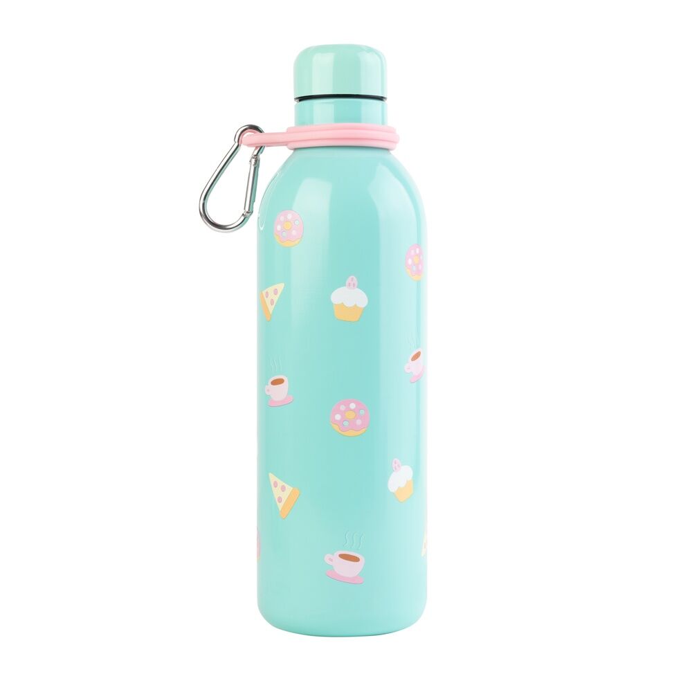 Botella Acero Inoxidable Foodie Pusheen 500ml