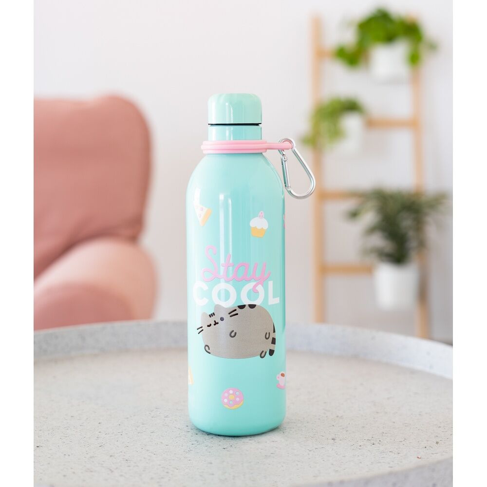 Botella Acero Inoxidable Foodie Pusheen 500ml