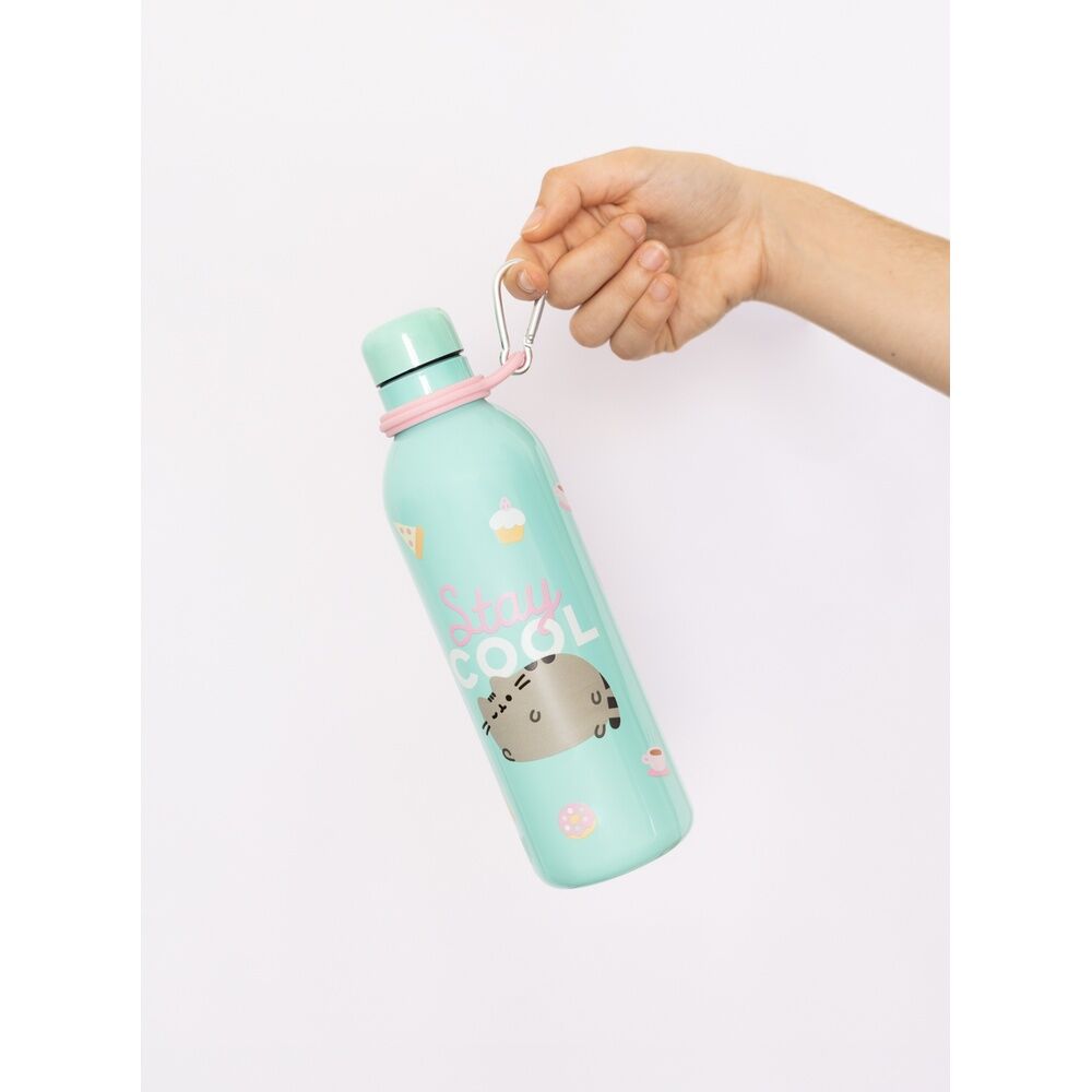 Botella Acero Inoxidable Foodie Pusheen 500ml