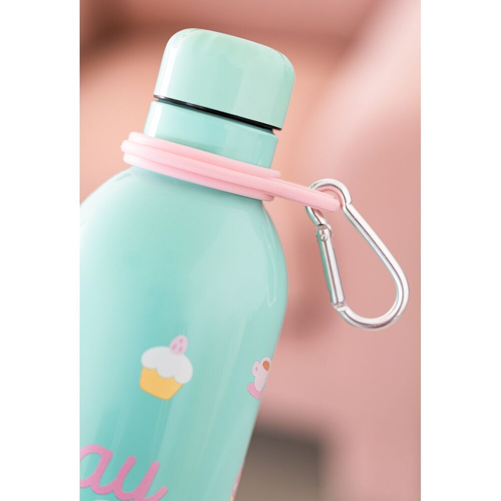 Botella Acero Inoxidable Foodie Pusheen 500ml