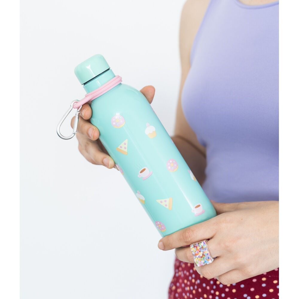 Botella Acero Inoxidable Foodie Pusheen 500ml