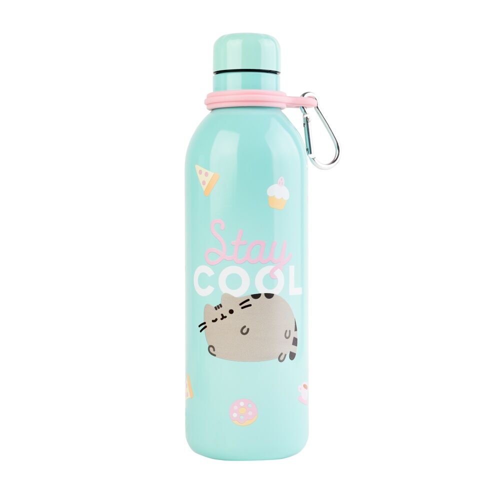 Botella acero inoxidable Foodie Pusheen 500ml Frikytopia