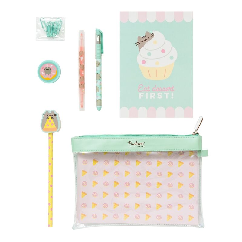 Set papeleria Foodie Collection Pusheen Frikytopia
