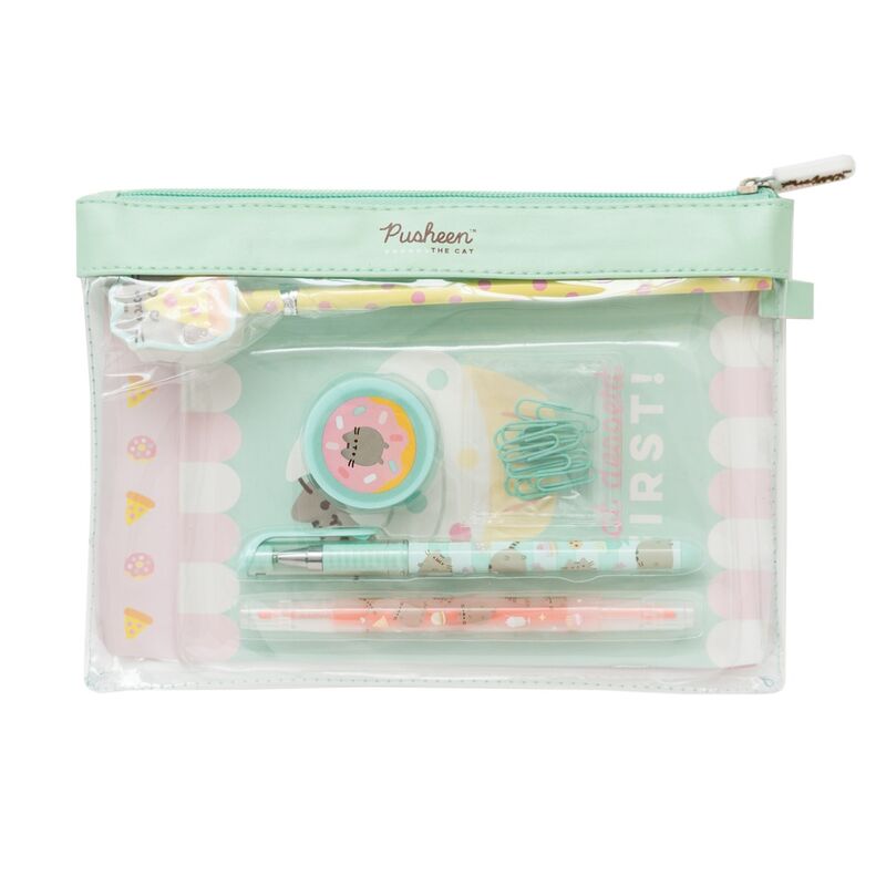 Set Papeleria Foodie Collection Pusheen