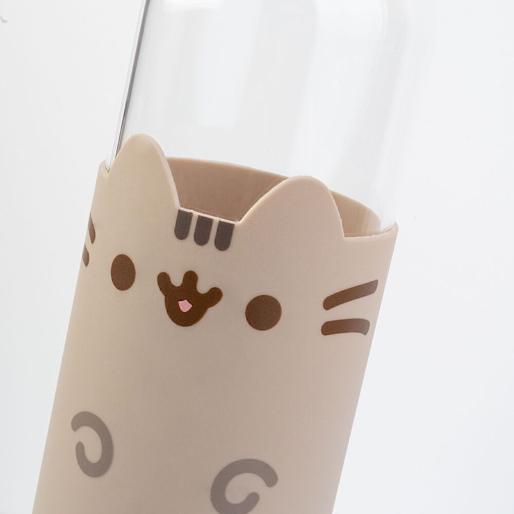 Botella Cristal Pusheen