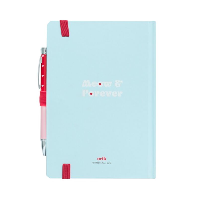 Cuaderno A5 Premium + Boligrafo Proyector Purrfect Love Pusheen