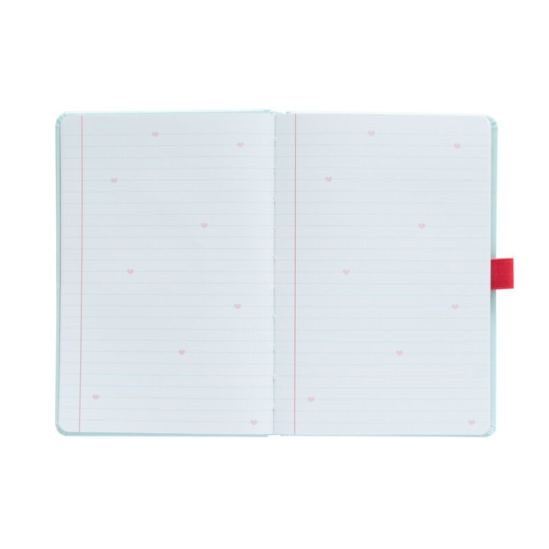 Cuaderno A5 Premium + Boligrafo Proyector Purrfect Love Pusheen