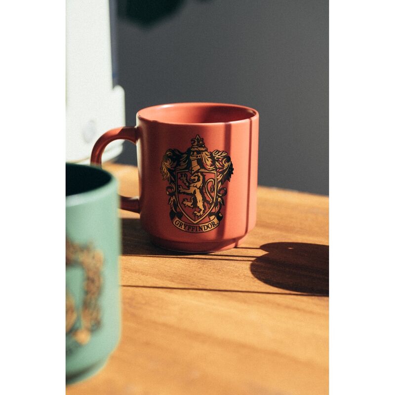 Set 4 Tazas Harry Potter 300ml