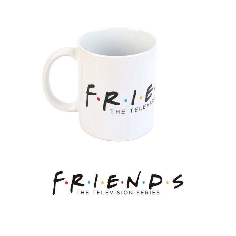 Taza Friends 350ml Frikytopia