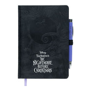 Cuaderno A5 Premium + Boligrafo Proyector Pesadilla Antes de Navidad Disney