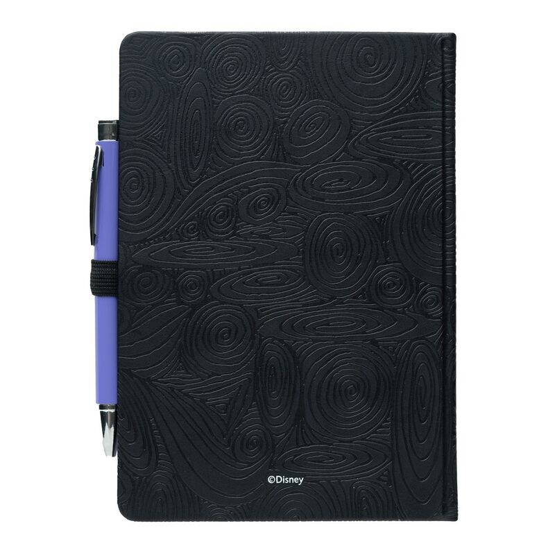Cuaderno A5 Premium + Boligrafo Proyector Pesadilla Antes de Navidad Disney