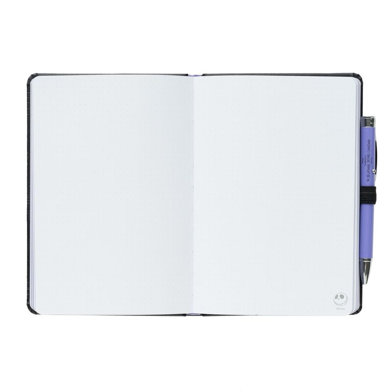 Cuaderno A5 Premium + Boligrafo Proyector Pesadilla Antes de Navidad Disney