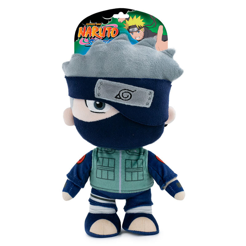 Peluche Kakashi Hatake Naruto Shippuden 27cm Frikytopia