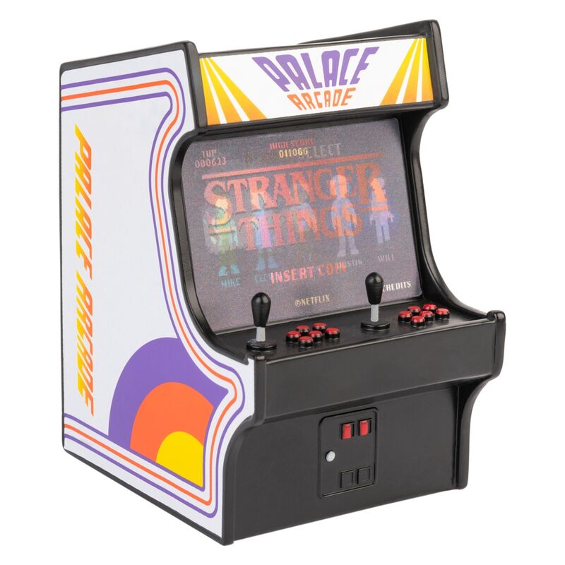 Portalpices Palace Arcade Stranger Things Frikytopia