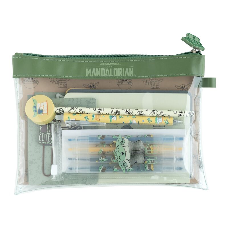 Set Papeleria Grogu The Mandalorian Star Wars