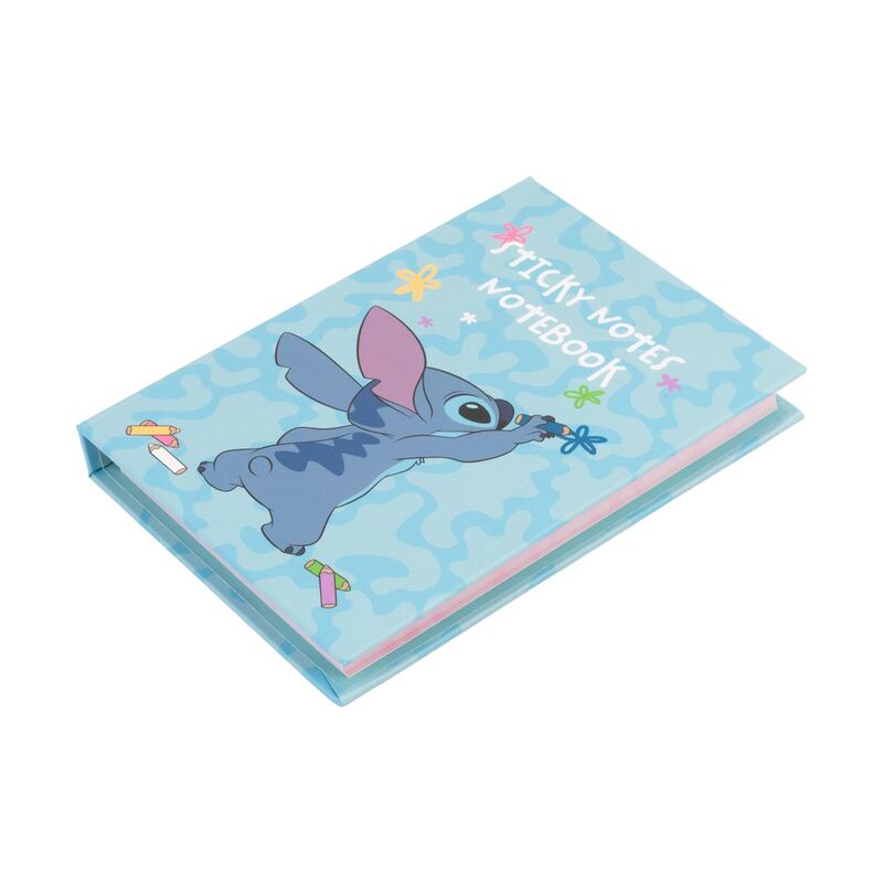 Cuaderno Notas Adhesivas Stitch Disney