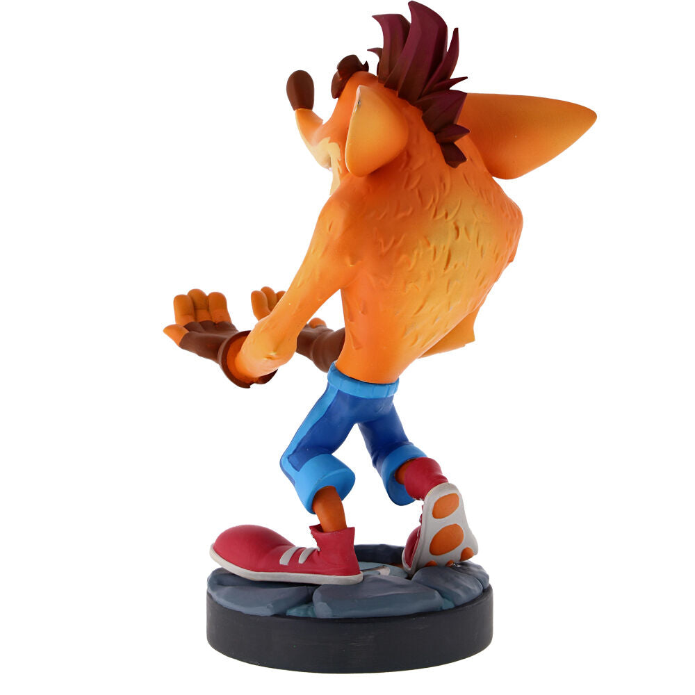 Cable Guy Soporte Sujecion Figura Crash Bandicoot 4 21 cm
