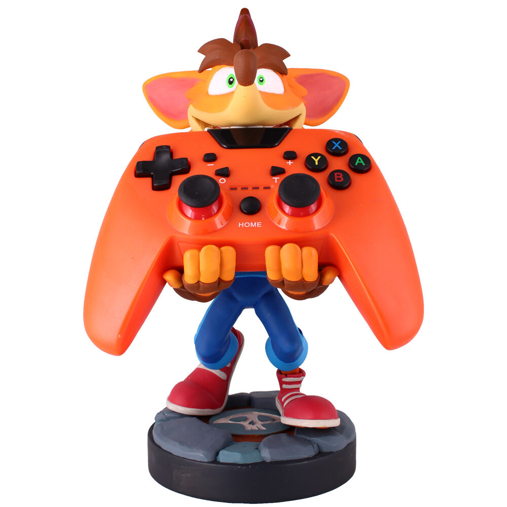 Cable Guy Soporte Sujecion Figura Crash Bandicoot 4 21 cm