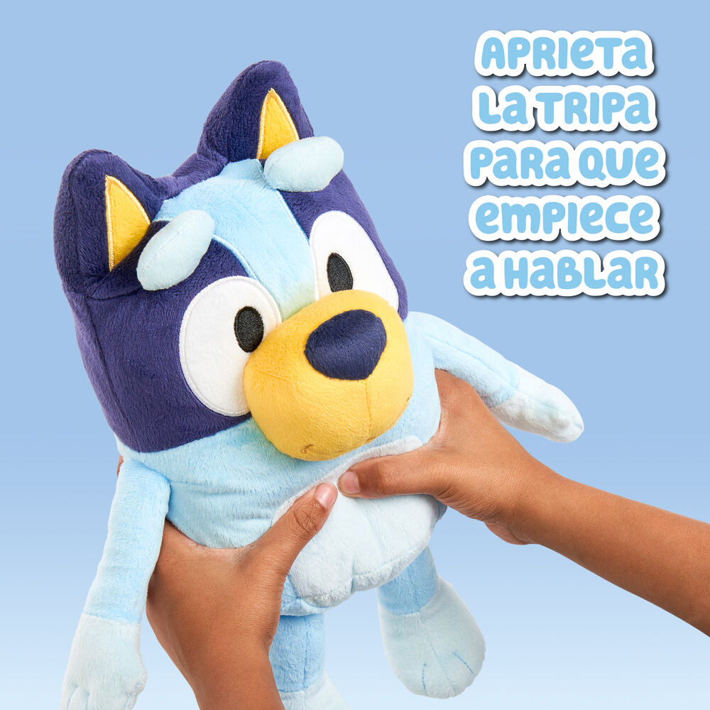 Peluche Parlante Bluey 25 cm