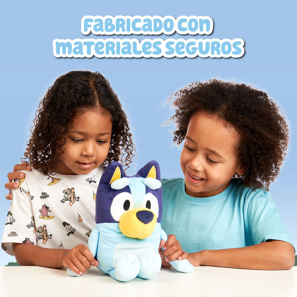 Peluche Parlante Bluey 25 cm