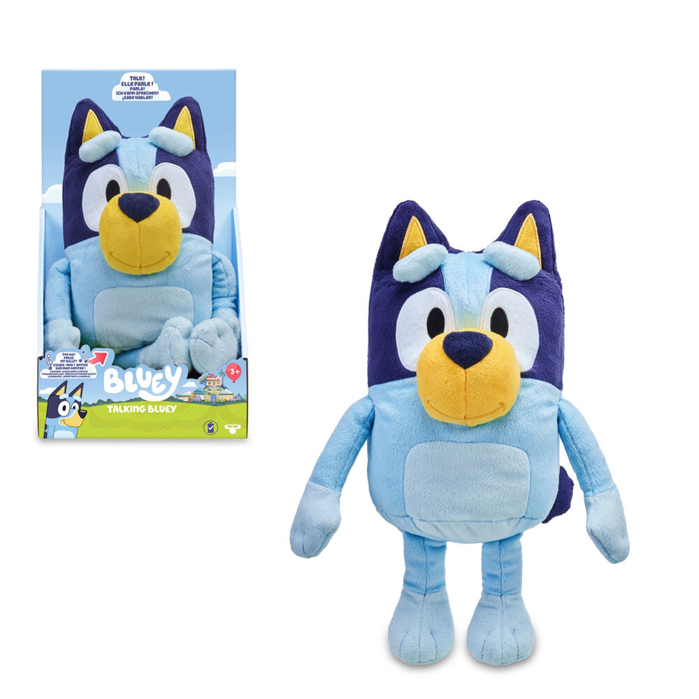 Peluche Parlante Bluey 25 cm Frikytopia