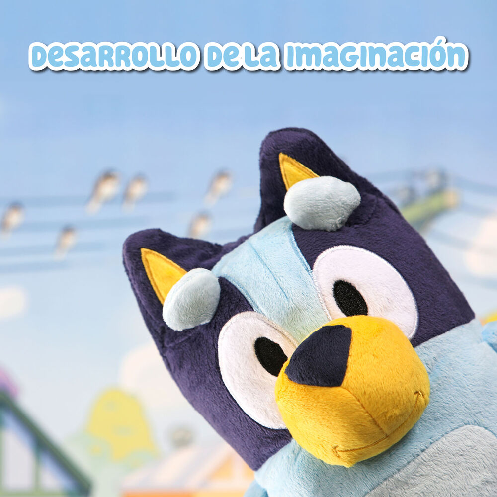 Peluche Parlante Bluey 25 cm