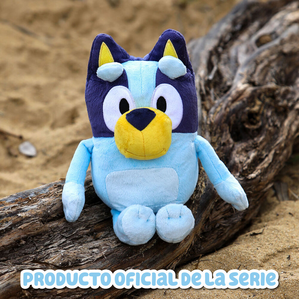 Peluche Parlante Bluey 25 cm