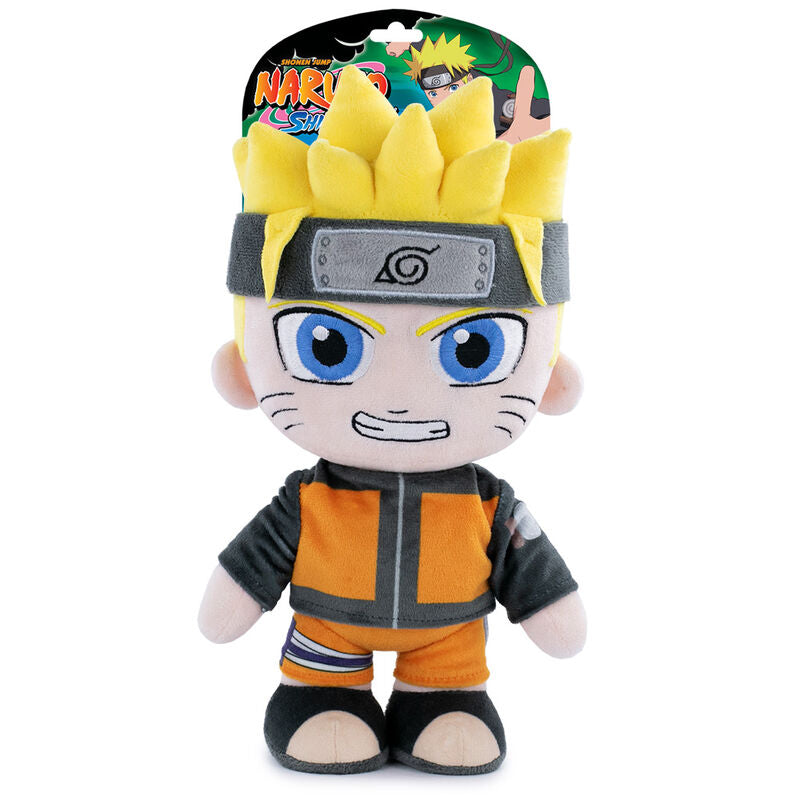 Peluche Naruto Uzumaki Naruto Shippuden 27cm Frikytopia