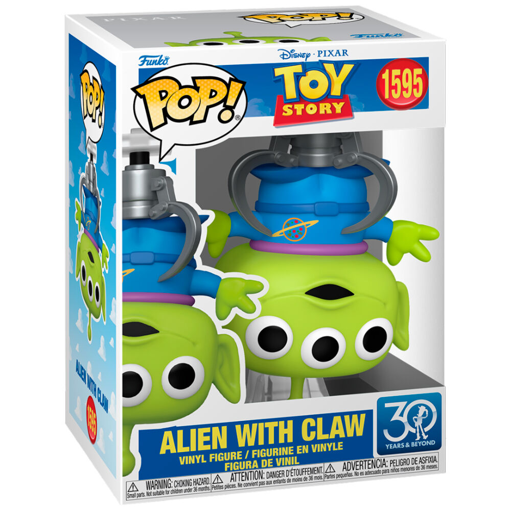 Funko Pop! Pixar Toy Story Alien With Claw — ONE PIECE